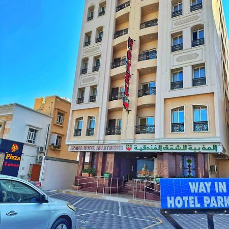Azaiba Hotel Apartments Muscat Exteriör bild