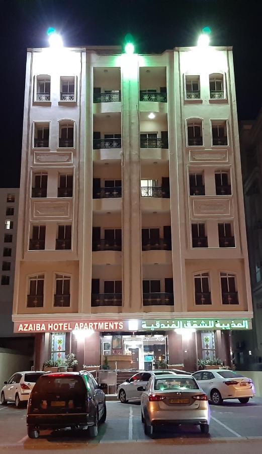 Azaiba Hotel Apartments Muscat Exteriör bild