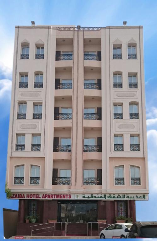 Azaiba Hotel Apartments Muscat Exteriör bild