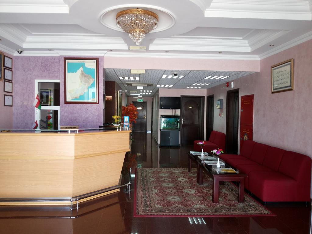 Azaiba Hotel Apartments Muscat Rum bild