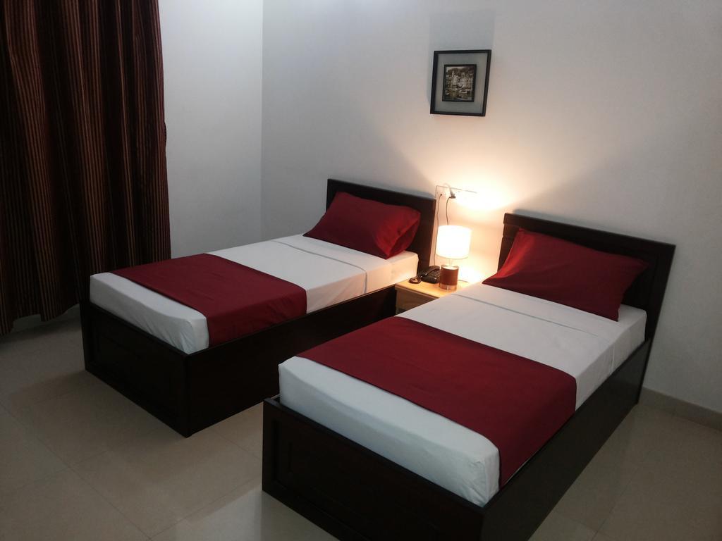 Azaiba Hotel Apartments Muscat Rum bild
