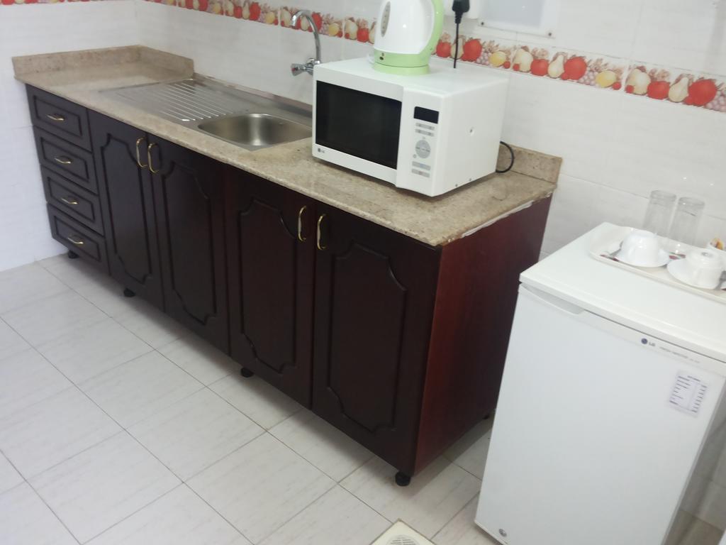 Azaiba Hotel Apartments Muscat Rum bild