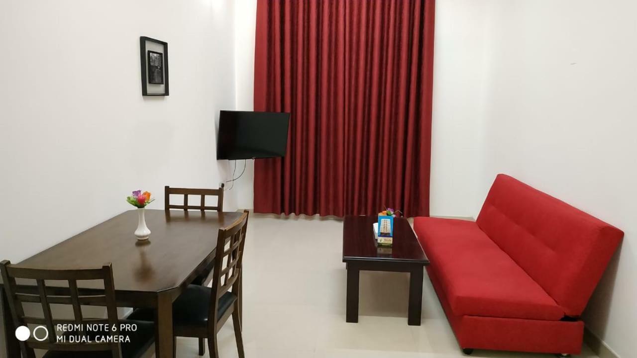 Azaiba Hotel Apartments Muscat Exteriör bild